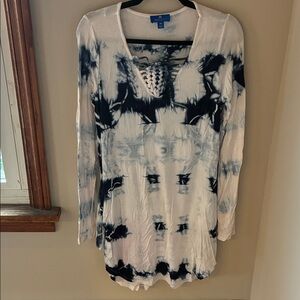 Tie-Dye Swim Coverup